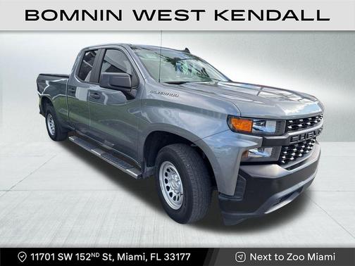2019 Chevrolet Silverado 1500 WT