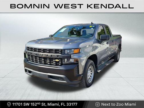 2019 Chevrolet Silverado 1500 WT