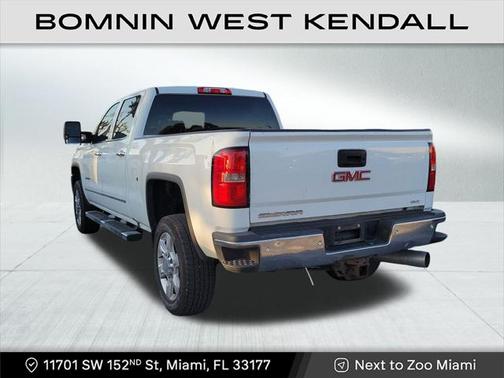 2019 GMC Sierra 2500 SLT