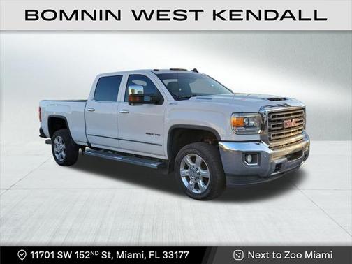 2019 GMC Sierra 2500 SLT