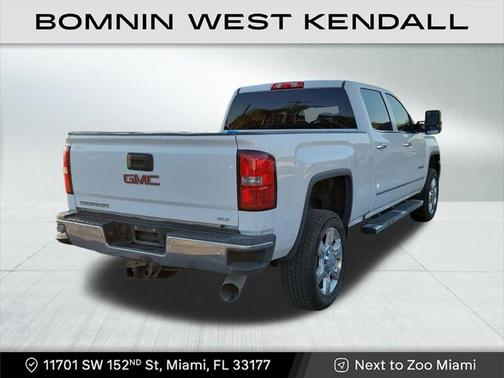 2019 GMC Sierra 2500 SLT