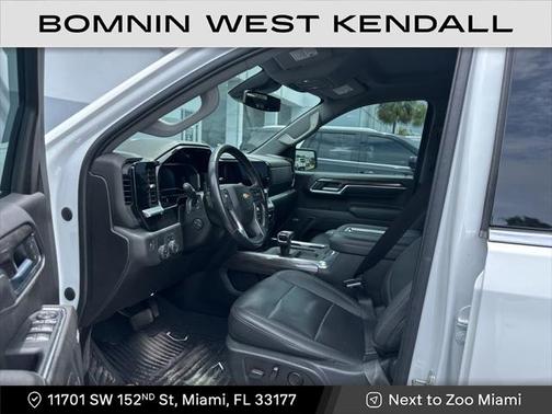 2022 Chevrolet Silverado 1500 LTZ