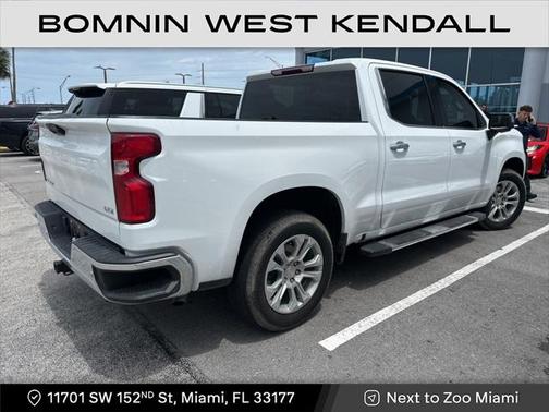 2022 Chevrolet Silverado 1500 LTZ