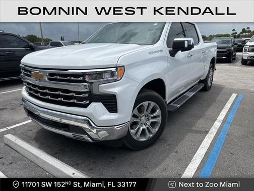 2022 Chevrolet Silverado 1500 LTZ