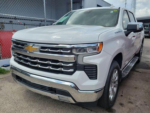 2022 Chevrolet Silverado 1500 LTZ