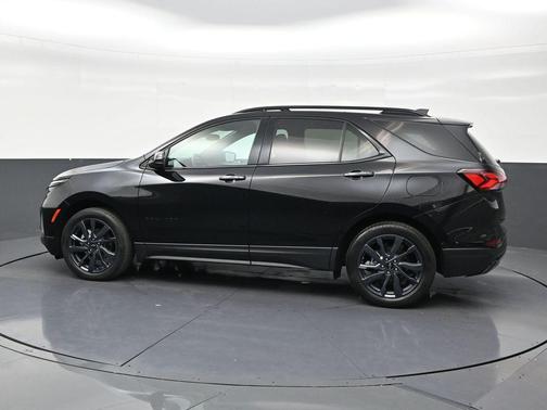 Mosaic Black Metallic 2024 Chevrolet Equinox FWD RS