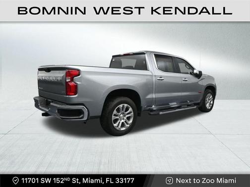 2024 Chevrolet Silverado 1500 LTZ