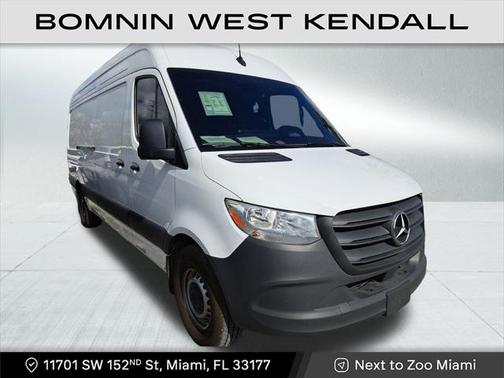 2025 Mercedes-Benz Sprinter 2500 High Roof