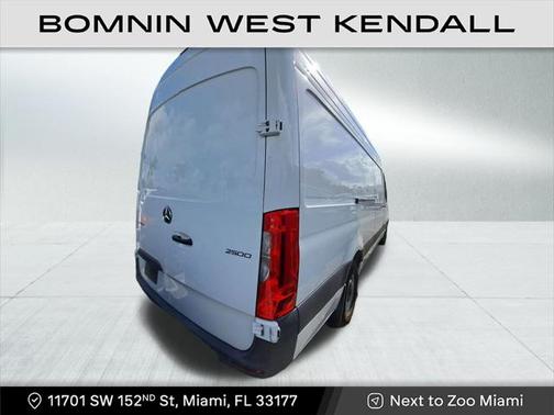 2025 Mercedes-Benz Sprinter 2500 High Roof