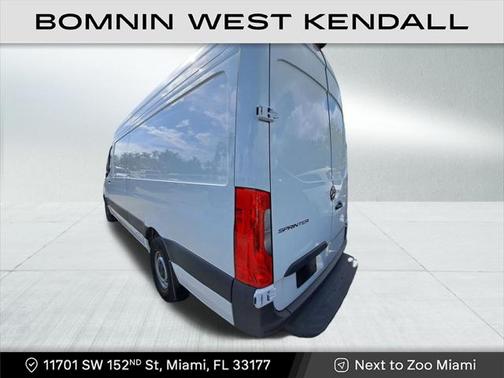 2025 Mercedes-Benz Sprinter 2500 High Roof