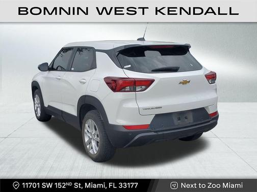 2022 Chevrolet Trailblazer LS