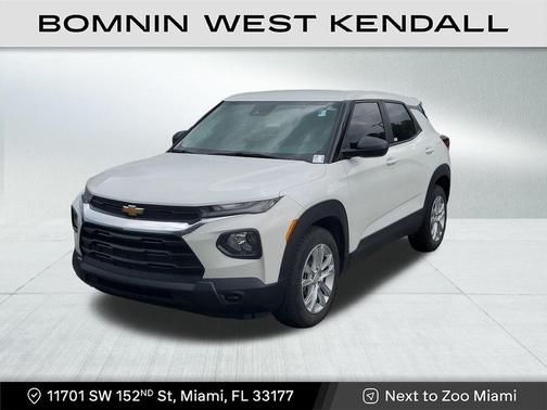 2022 Chevrolet Trailblazer LS