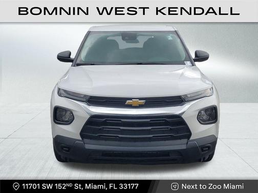 2022 Chevrolet Trailblazer LS