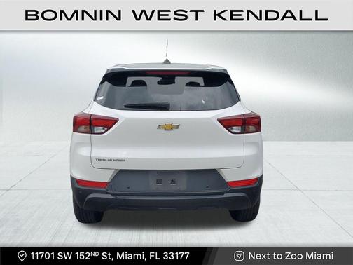 2022 Chevrolet Trailblazer LS