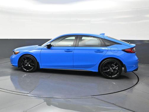 Boost Blue Pearl 2025 Honda Civic Sport