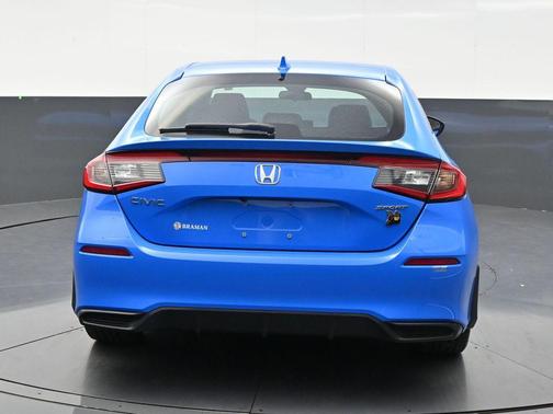 Boost Blue Pearl 2025 Honda Civic Sport