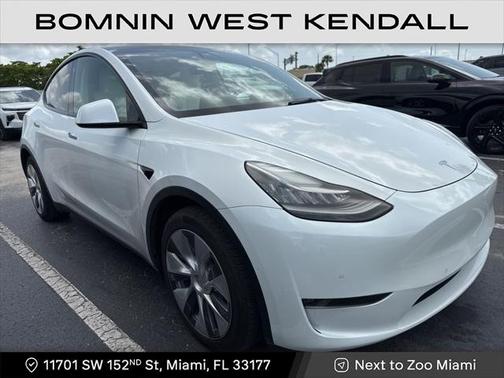 2021 Tesla Model Y Long Range Dual Motor All-Wheel Drive