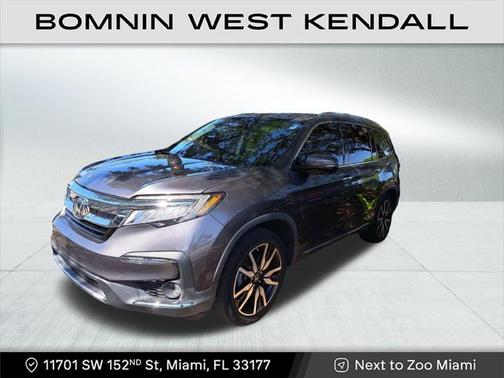 2019 Honda Pilot Touring 8-Passenger