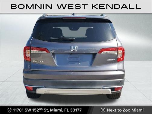 2019 Honda Pilot Touring 8-Passenger