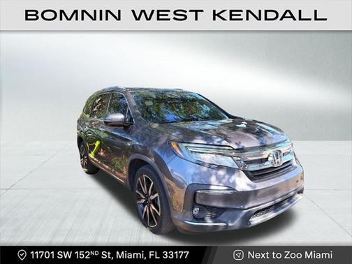 2019 Honda Pilot Touring 8-Passenger