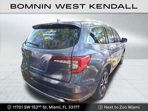 2019 Honda Pilot Touring 8-Passenger