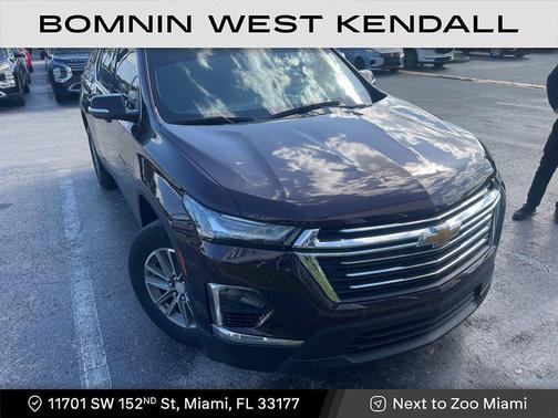 2023 Chevrolet Traverse LT Cloth