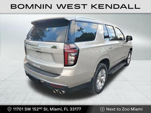 2021 Chevrolet Tahoe Premier