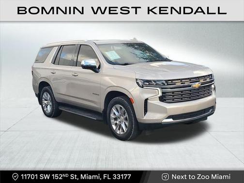 2021 Chevrolet Tahoe Premier