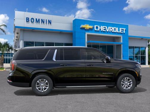 Black 2026 Chevrolet Suburban LS