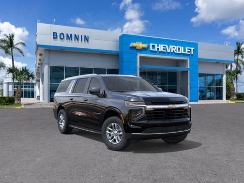 Black 2026 Chevrolet Suburban LS