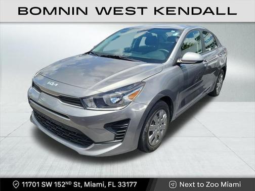 2022 Kia Rio S