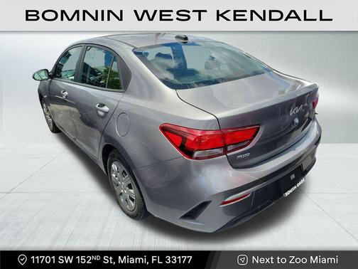 2022 Kia Rio S