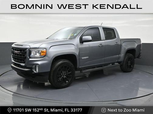 2022 GMC Canyon Elevation