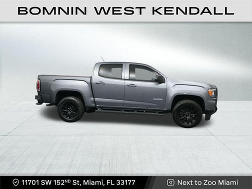 2022 GMC Canyon Elevation