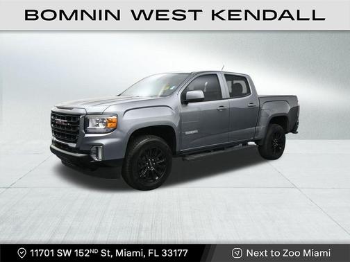 2022 GMC Canyon Elevation