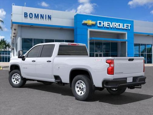 2025 Chevrolet Silverado 3500 WT