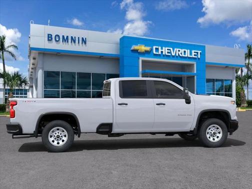 2025 Chevrolet Silverado 3500 WT