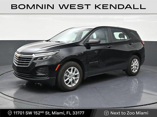 Mosaic Black Metallic 2024 Chevrolet Equinox LS