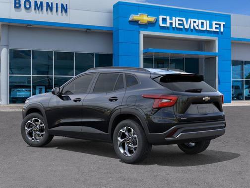 Mosaic Black Metallic 2026 Chevrolet Trax LT