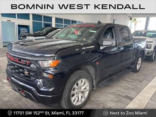 2022 Chevrolet Silverado 1500 Custom
