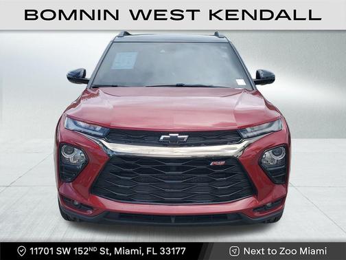2021 Chevrolet Trailblazer RS