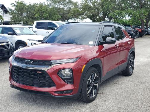 2021 Chevrolet Trailblazer RS