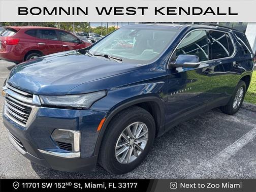 2023 Chevrolet Traverse LT Cloth