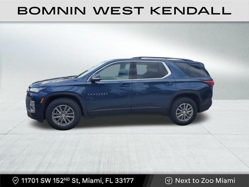 2023 Chevrolet Traverse LT Cloth