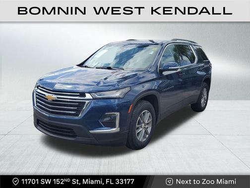 2023 Chevrolet Traverse LT Cloth