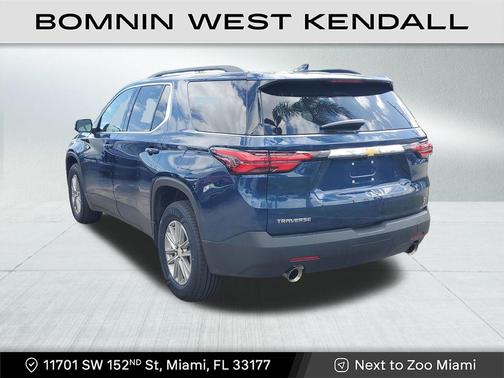 2023 Chevrolet Traverse LT Cloth