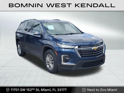 2023 Chevrolet Traverse LT Cloth