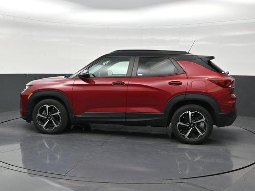 Scarlet Red Metallic 2021 Chevrolet Trailblazer RS