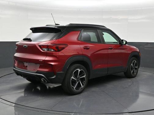 Scarlet Red Metallic 2021 Chevrolet Trailblazer RS