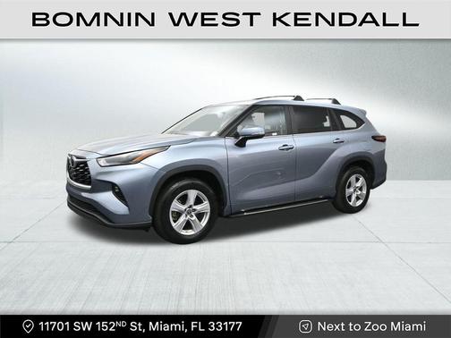 2024 Toyota Highlander LE